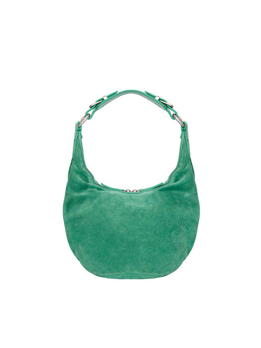[APPLE PICK] Pumpkin Winter Green Suede