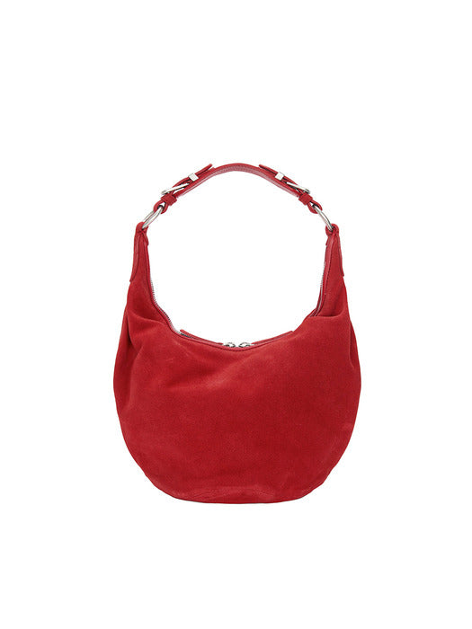 [APPLE PICK] Pumpkin Red Suede