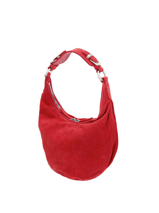 [APPLE PICK] Pumpkin Red Suede
