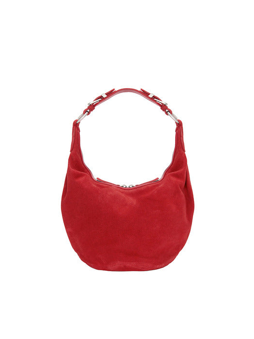 [APPLE PICK] Pumpkin Red Suede