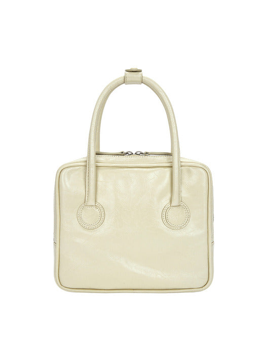PIPING SLIM TOTE_blond wood crinkle