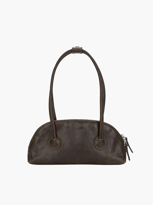 Margesherwood Bessette Shoulder washed brown pull-up