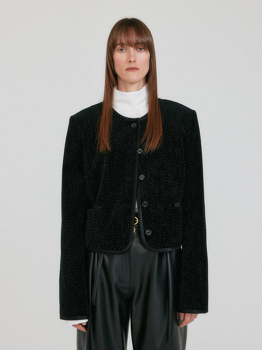 Eenk Zem Short Jacket - Black