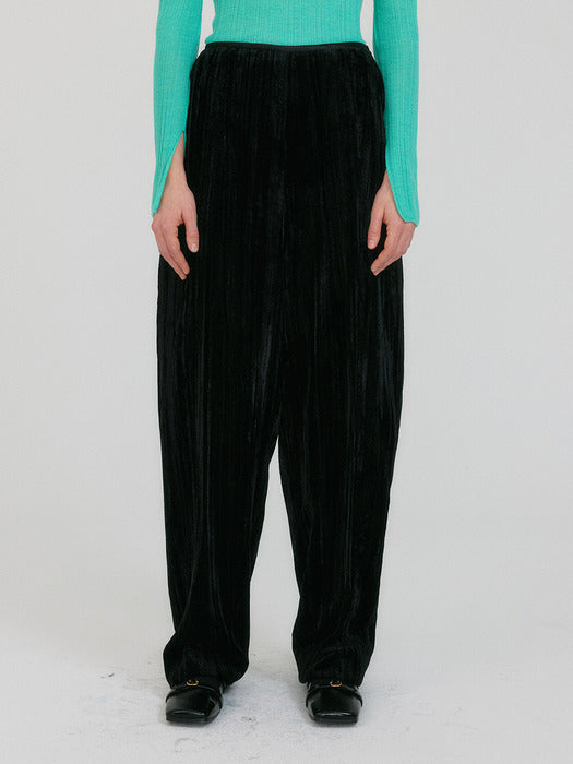 Eenk Zova Tapered Pants - Black