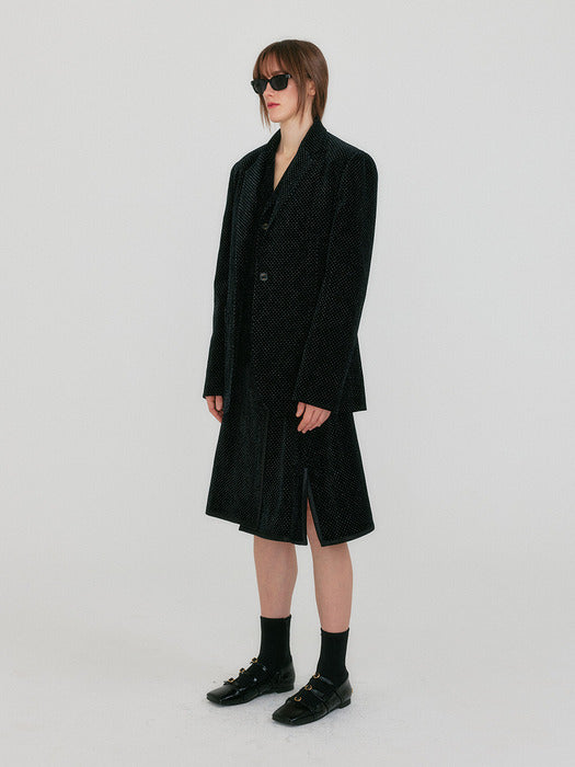 Eenk Zulial Midi Wrap Skrit - Black