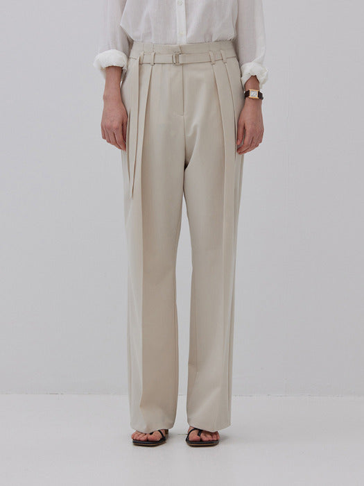 Mango Maniplease Celena Belt Slacks