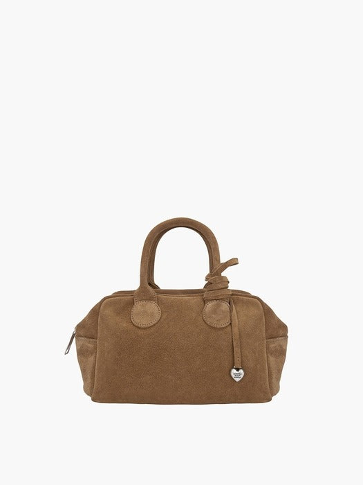 Margesherwood Soft Bowling hazelnut suede
