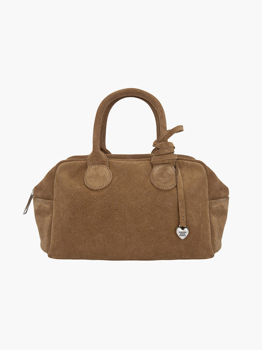 SOFT BOWLING_hazelnut suede