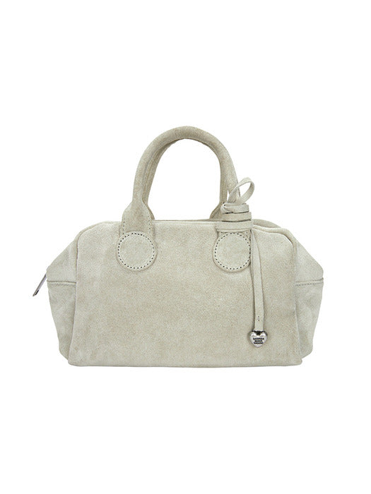 SOFT BOWLING_blond wood suede