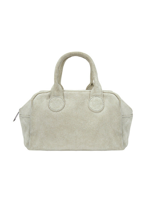 SOFT BOWLING_blond wood suede
