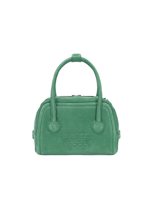 SOFT TOTE MINI_winter green nubuck