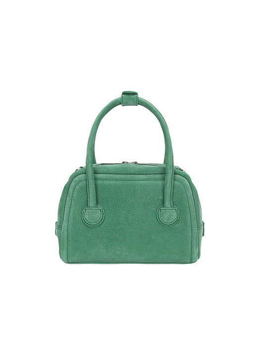 SOFT TOTE MINI_winter green nubuck