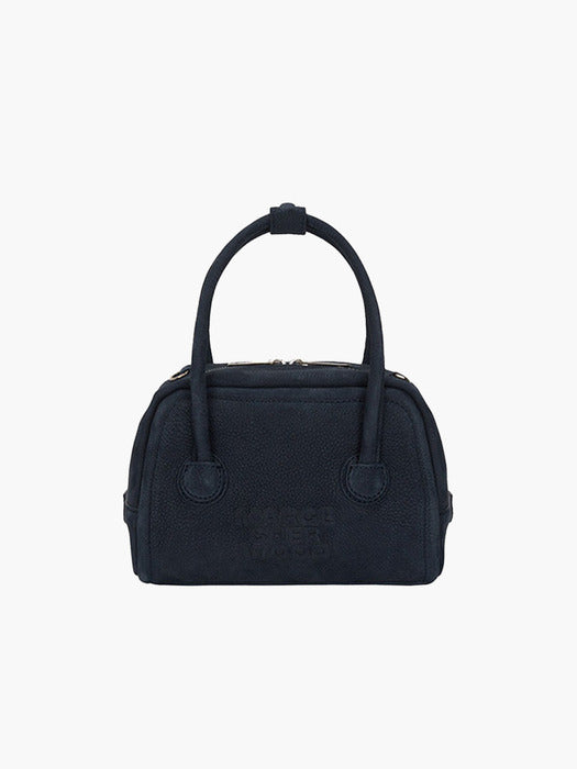 SOFT TOTE MINI_indigo nubuck