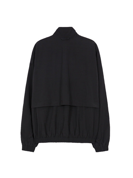 LACE TRACK JACKET_black
