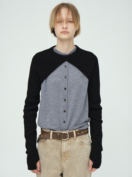 BOLERO KNIT_black