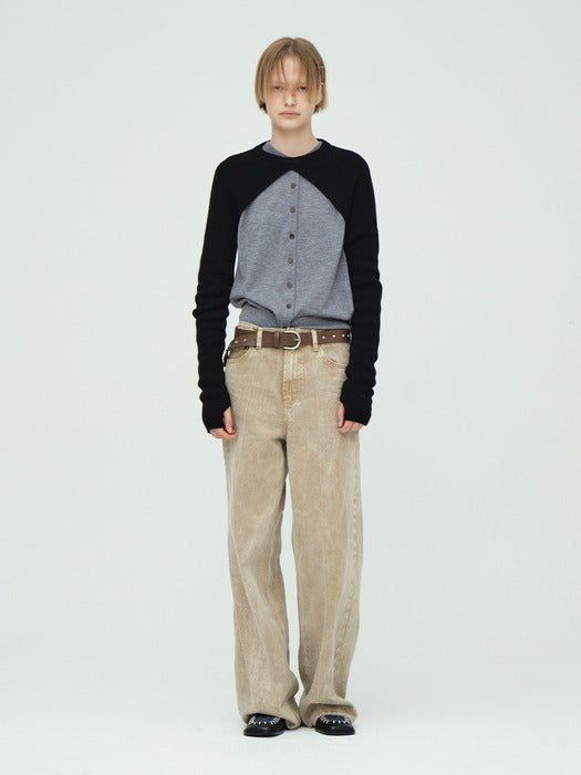 BOLERO KNIT_black