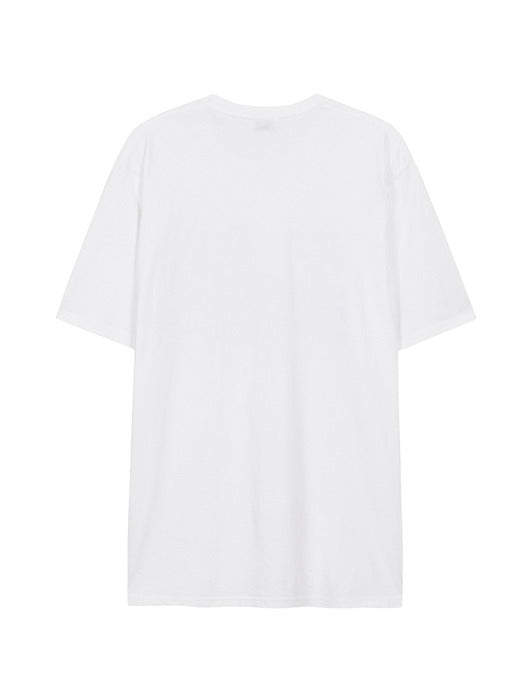 NEW YORK STAR T-SHIRT_white