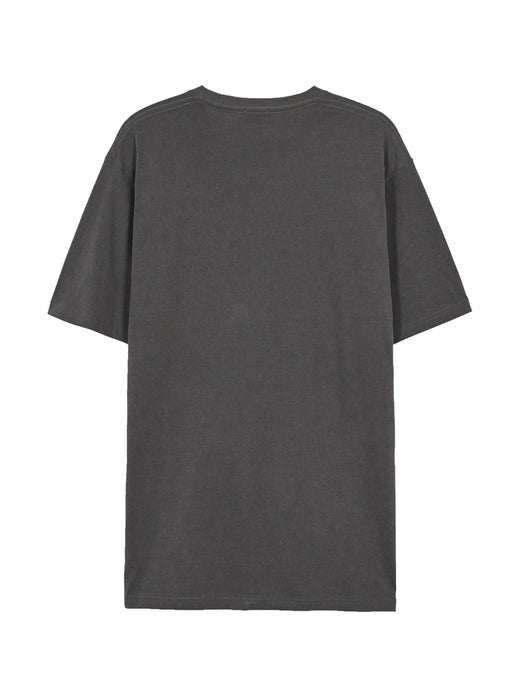 NEW YORK STAR T-SHIRT_dark grey