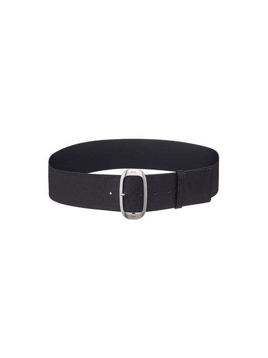 Raive Leather Big Buckle Belt