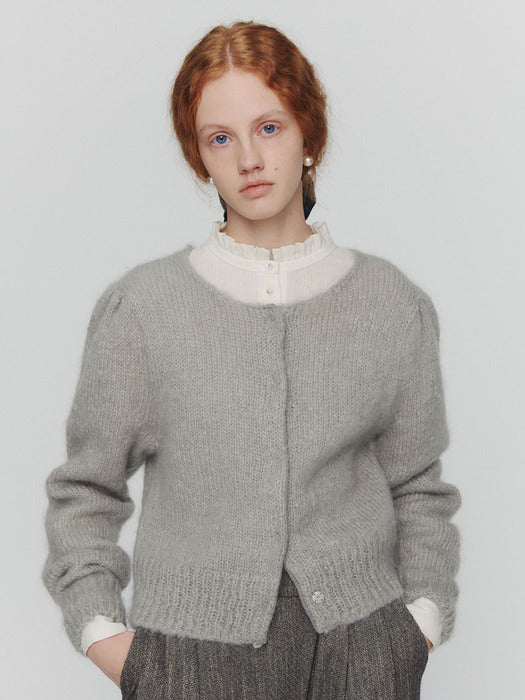 [amomento] NEW GRANDMA CARDIGAN(3COLORS)