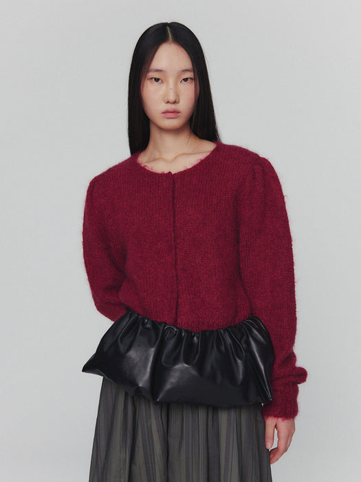 [amomento] NEW GRANDMA CARDIGAN(3COLORS)