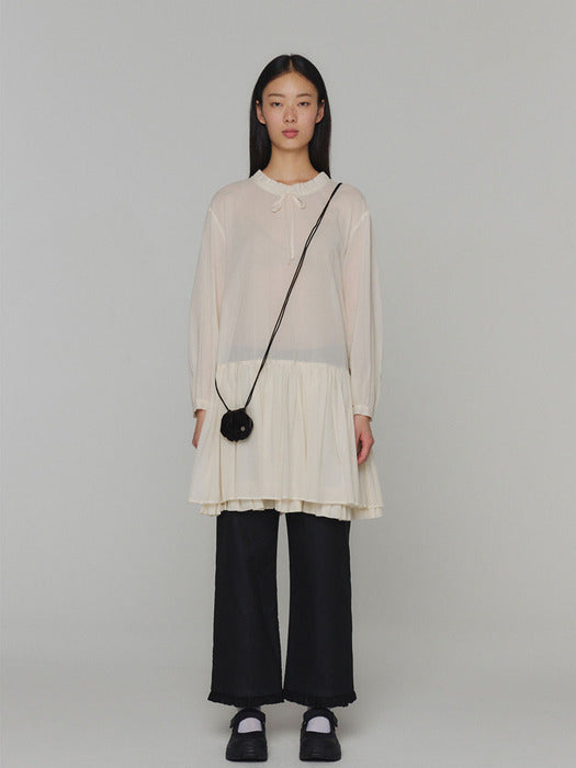 [amomento] FRILL PADDED PANTS(2COLORS)