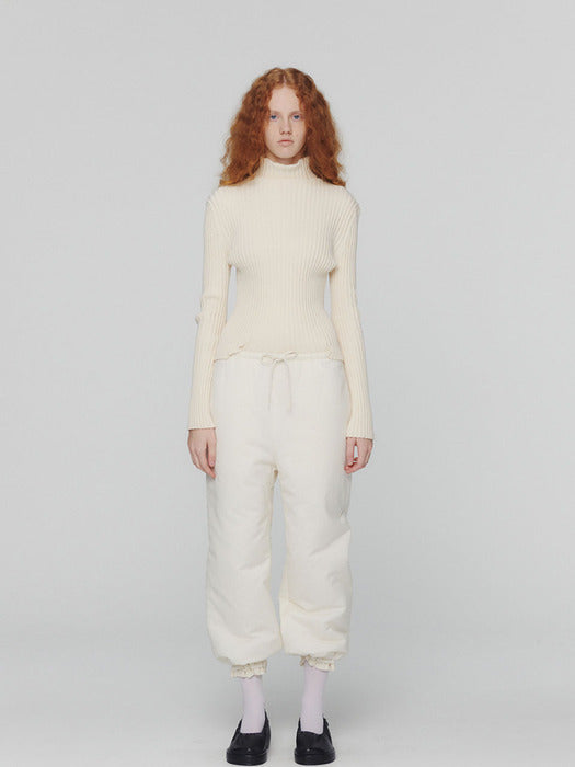 [amomento] FRILL PADDED PANTS(2COLORS)