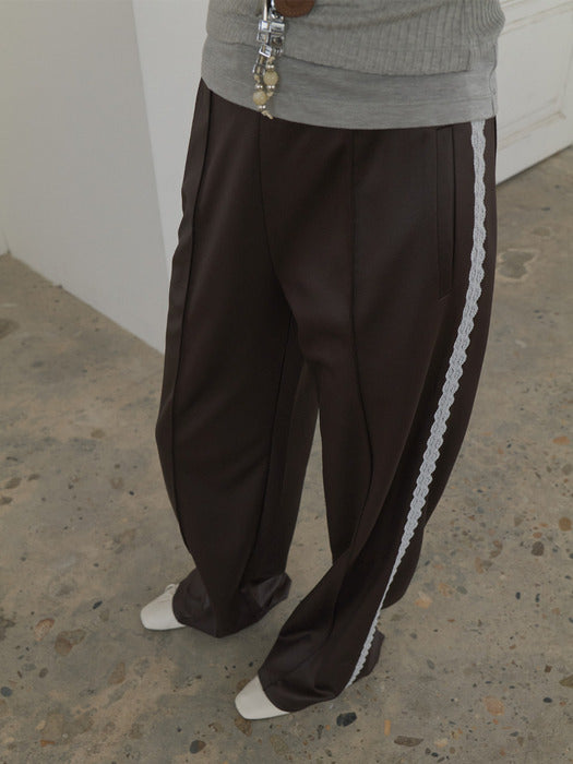 Raive Lace Track Pants