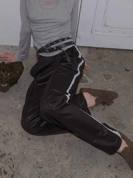 Raive Lace Track Pants