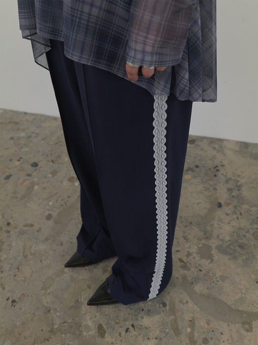 Raive Lace Track Pants