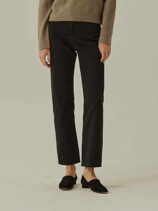 Mango Maniplease Jed Black Jeans