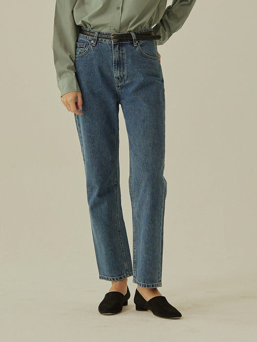 Mango Maniplease Fluid Jeans (Blue)