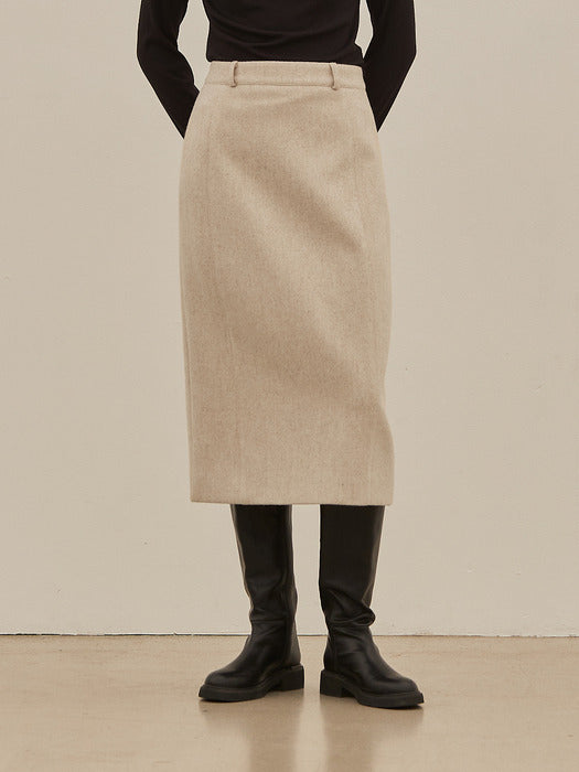 Wconcept_Mango_Maniplease Mango Maniplease Nuvell Wool Skirt