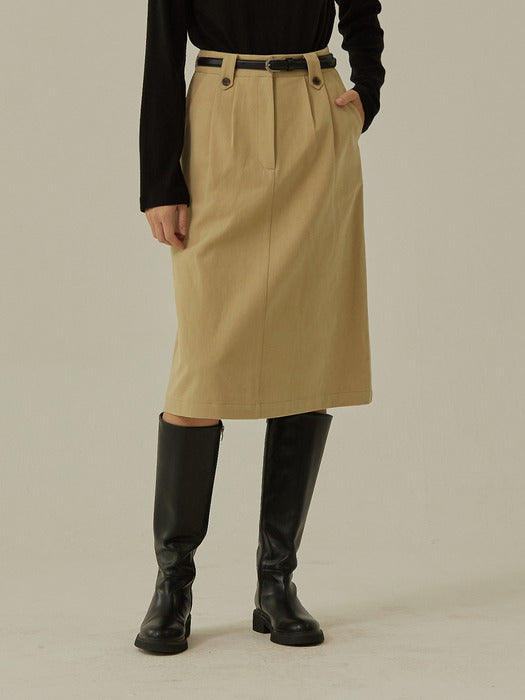 Wconcept_Mango_Maniplease Mango Maniplease East Pintuck Skirt
