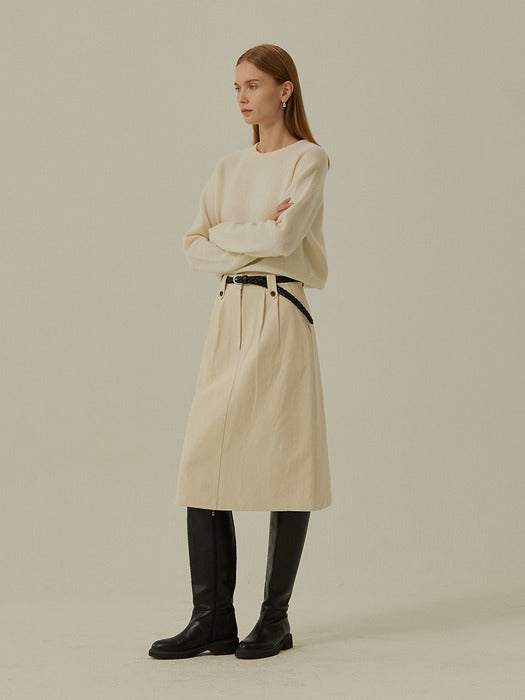 Wconcept_Mango_Maniplease Mango Maniplease East Pintuck Skirt