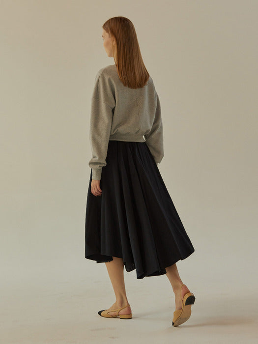 Mango Maniplease Curly Flare Skirt