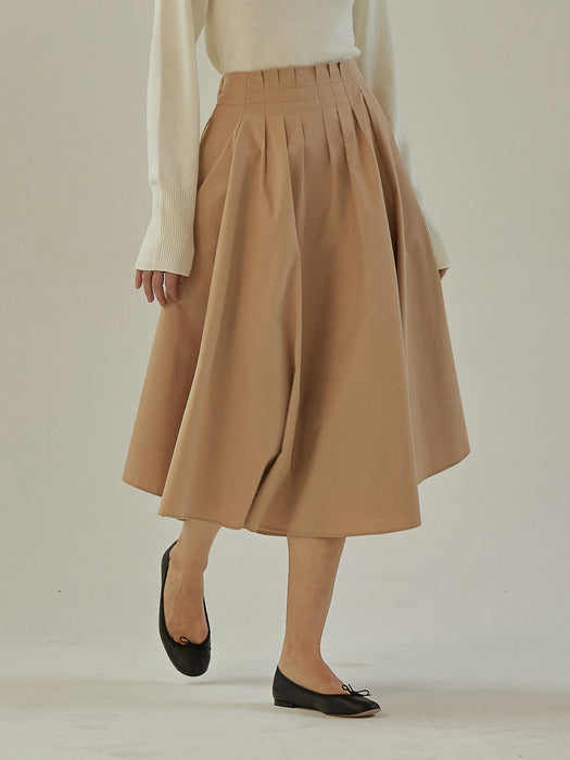 Mango Maniplease Curly Flare Skirt
