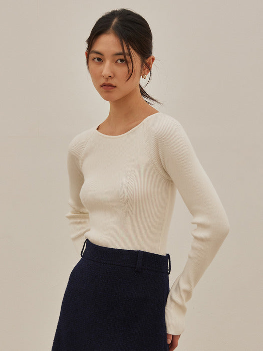 [Mango Maniplease] Meg Slim Knit (3colors)