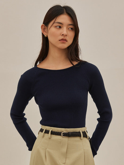 [Mango Maniplease] Meg Slim Knit (3colors)