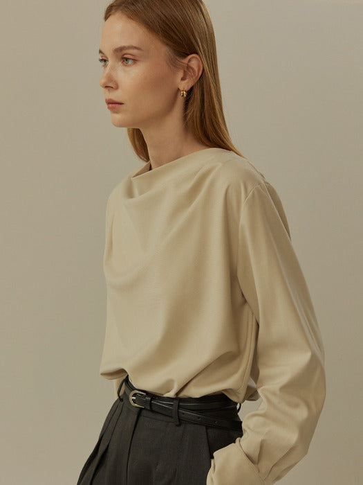 Mango Maniplease Vii Drape Blouse