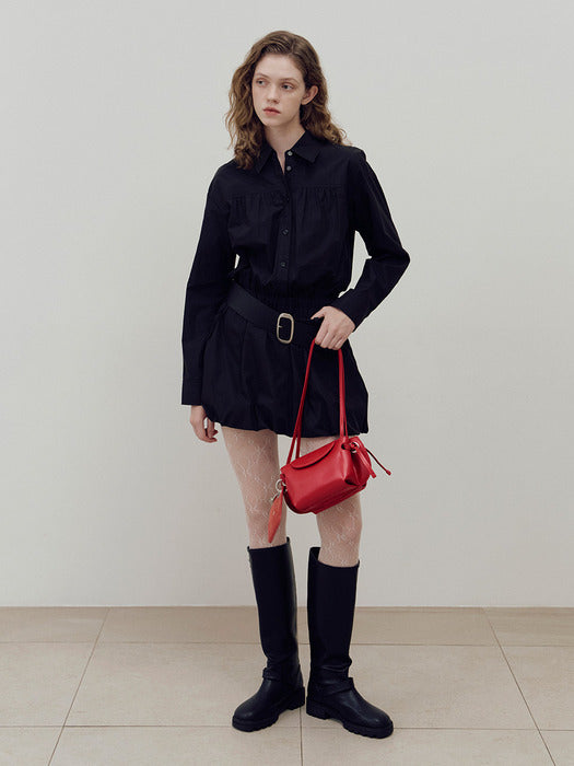 [raive] Volume Mini One-piece in Black VW4AO301-10