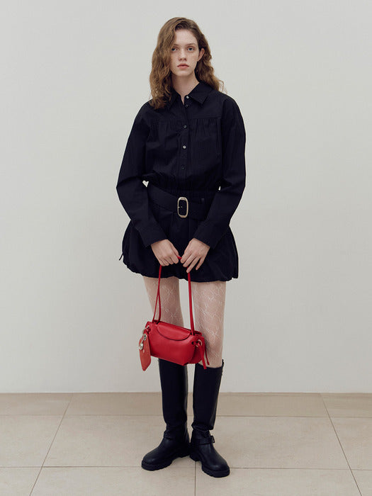 [raive] Volume Mini One-piece in Black VW4AO301-10