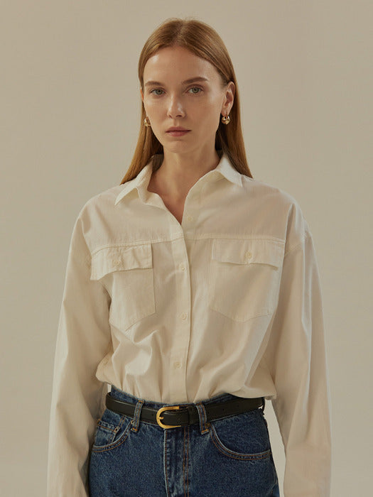 Mango Maniplease Urban Pocket Shirt