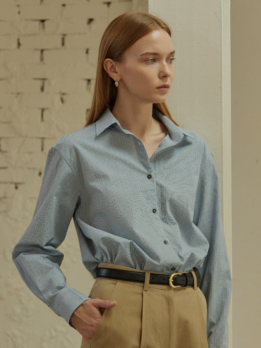 Wconcept_Mango_Maniplease Mango Maniplease Blo Stripe Shirt