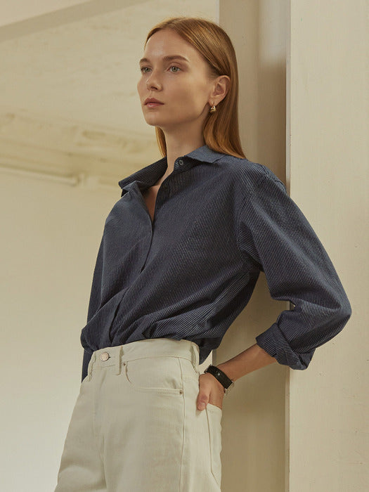 Wconcept_Mango_Maniplease Mango Maniplease Blo Stripe Shirt