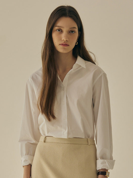 Mango Maniplease Standard Cotton Shirt