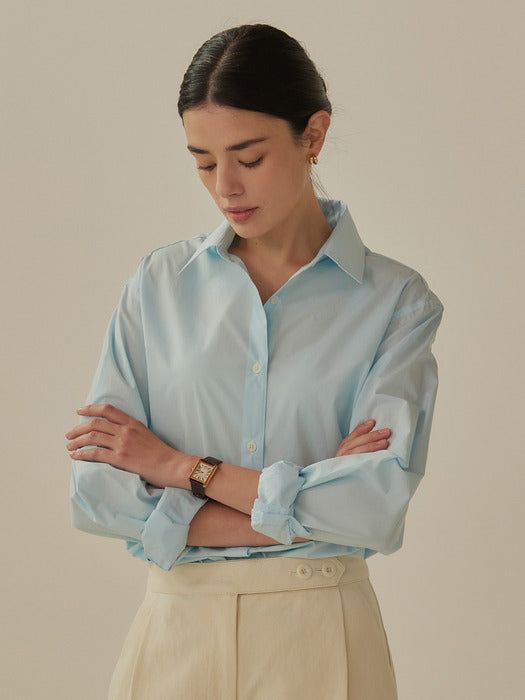 Mango Maniplease Standard Cotton Shirt