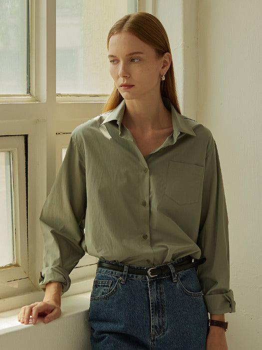 Wconcept_Mango_Maniplease Mango Maniplease Autumn Cotton Shirt