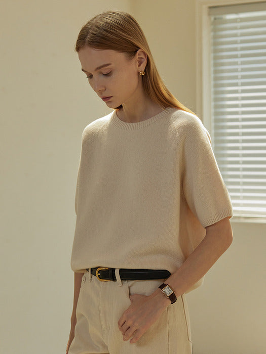 Mango Maniplease Lemay Half Knit