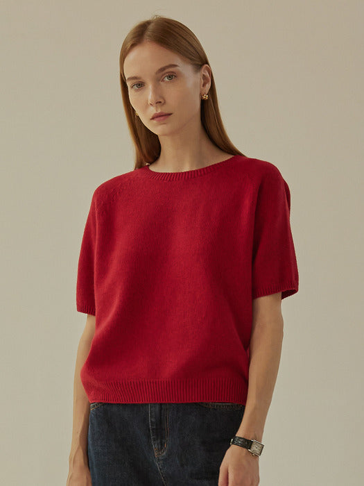 Mango Maniplease Lemay Half Knit
